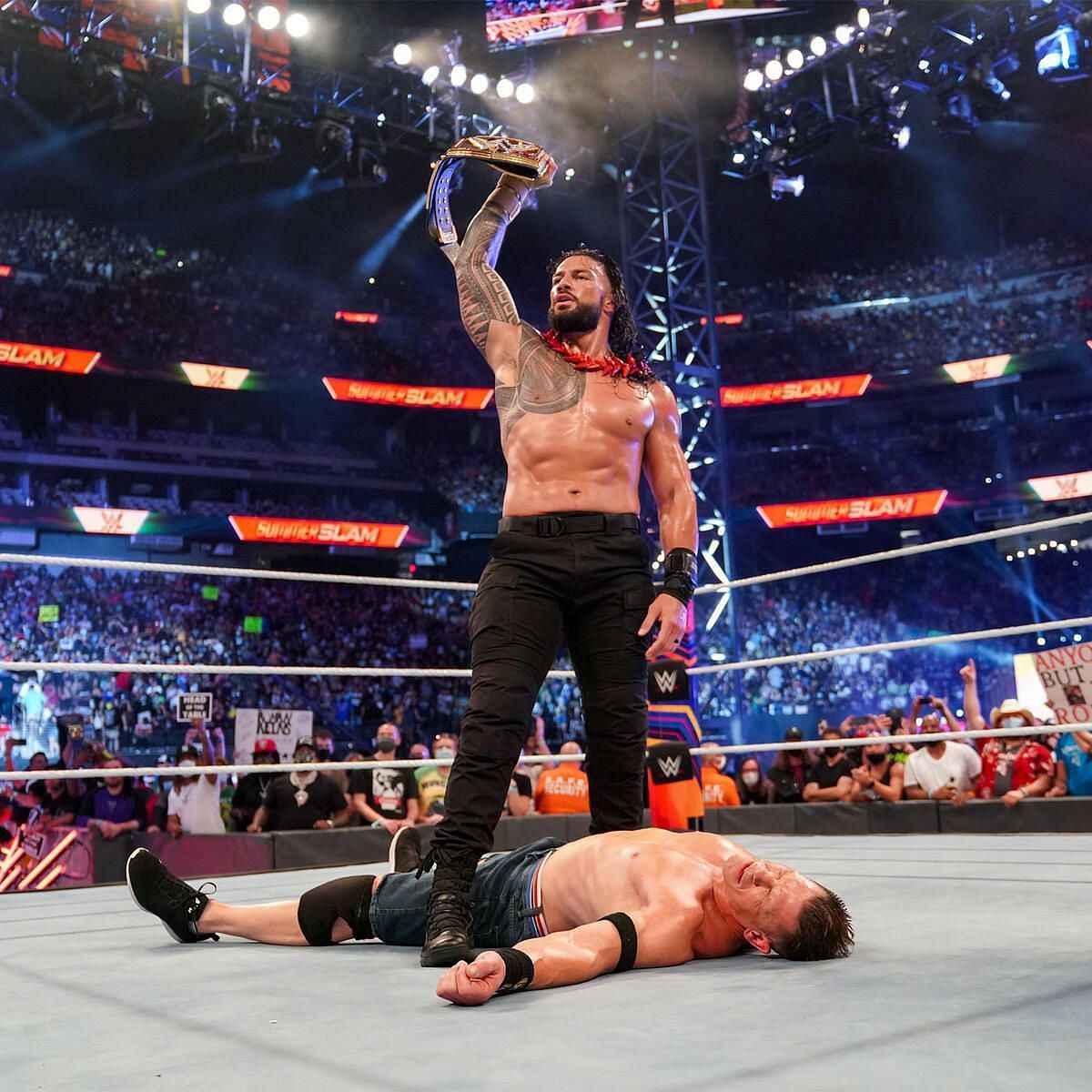 Roman won their last encounter